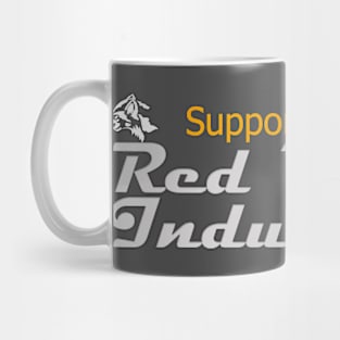 RPI Supporter Mrs Bear Mug